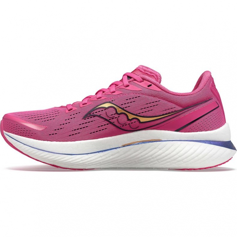 Scarpe Running Saucony Endorphin Speed 3 Uomo Rosa | ITALIA-KBIM