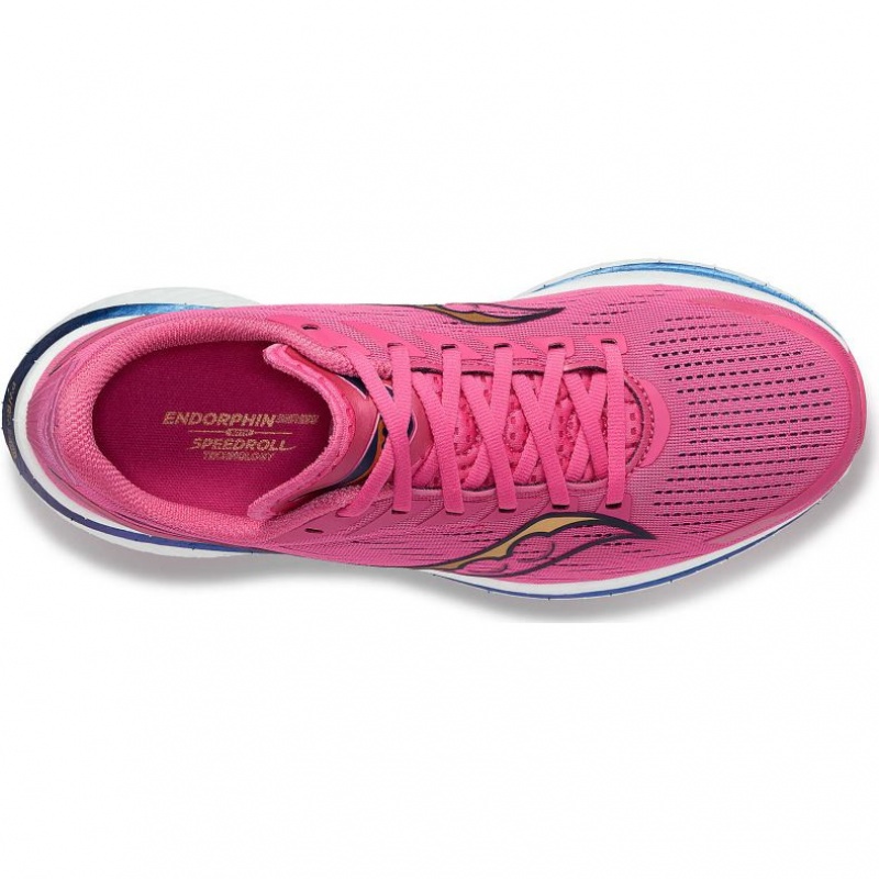 Scarpe Running Saucony Endorphin Speed 3 Uomo Rosa | ITALIA-KBIM