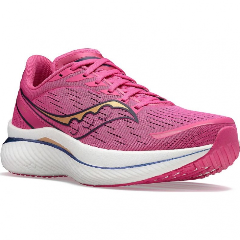 Scarpe Running Saucony Endorphin Speed 3 Uomo Rosa | ITALIA-KBIM