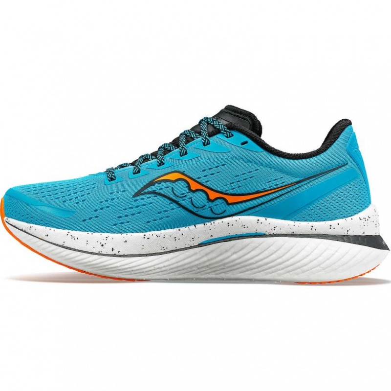 Scarpe Running Saucony Endorphin Speed 3 Uomo Blu | ITALIA-VEXR