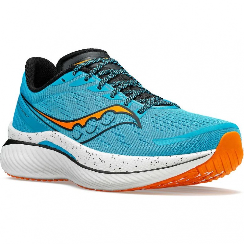 Scarpe Running Saucony Endorphin Speed 3 Uomo Blu | ITALIA-VEXR