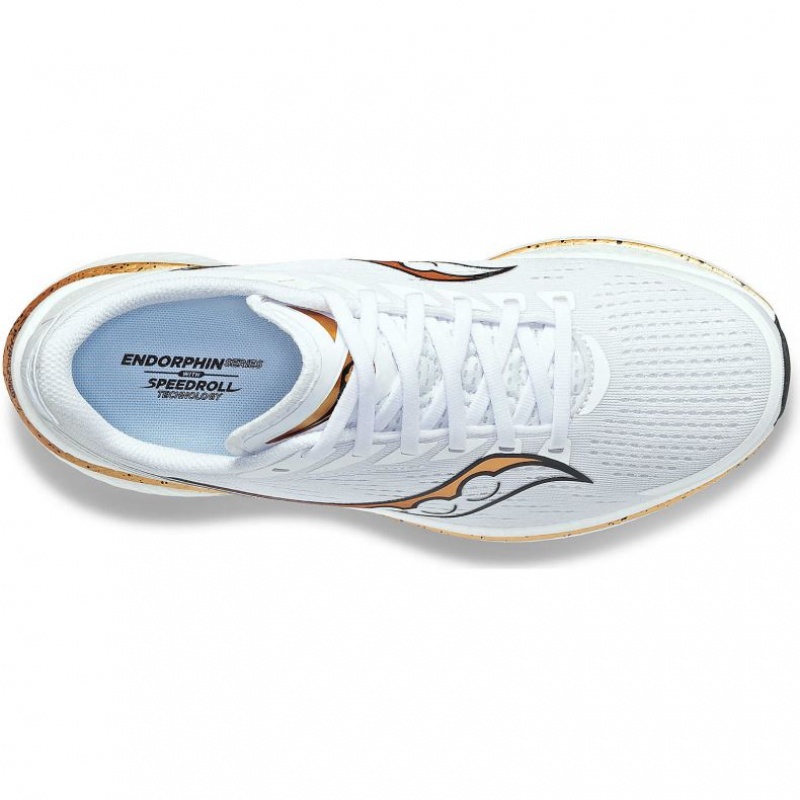 Scarpe Running Saucony Endorphin Speed 3 Donna Bianche | ITALIA-LXZS