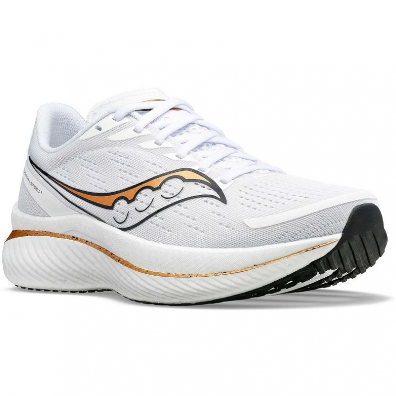 Scarpe Running Saucony Endorphin Speed 3 Donna Bianche | ITALIA-LXZS