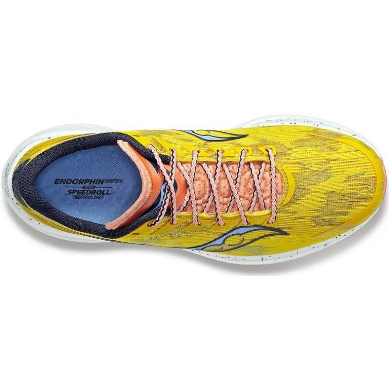 Scarpe Running Saucony Endorphin Speed 3 Donna Gialle | ROMA-AFXB