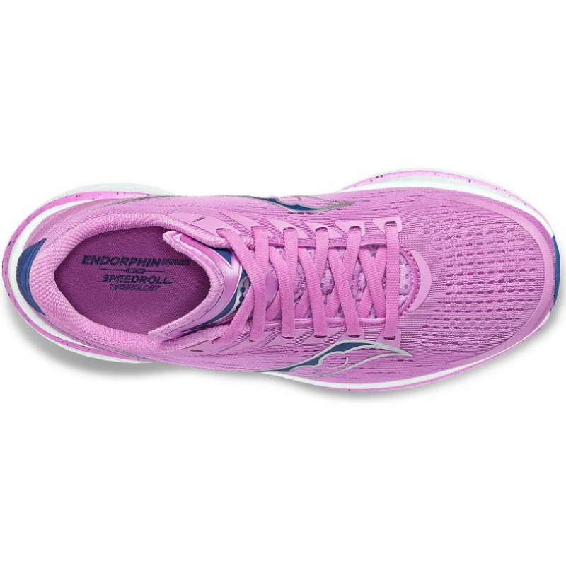 Scarpe Running Saucony Endorphin Speed 3 Donna Viola | ROMA-NFYM