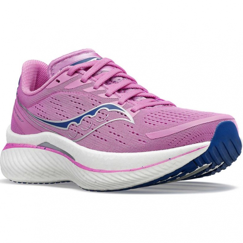 Scarpe Running Saucony Endorphin Speed 3 Donna Viola | ROMA-NFYM