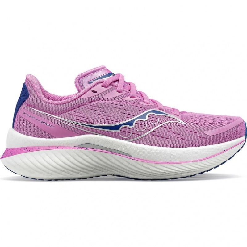 Scarpe Running Saucony Endorphin Speed 3 Donna Viola | ROMA-NFYM