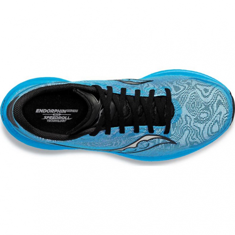 Scarpe Running Saucony Endorphin Speed 3 Donna Blu | ITALIA-MVKC