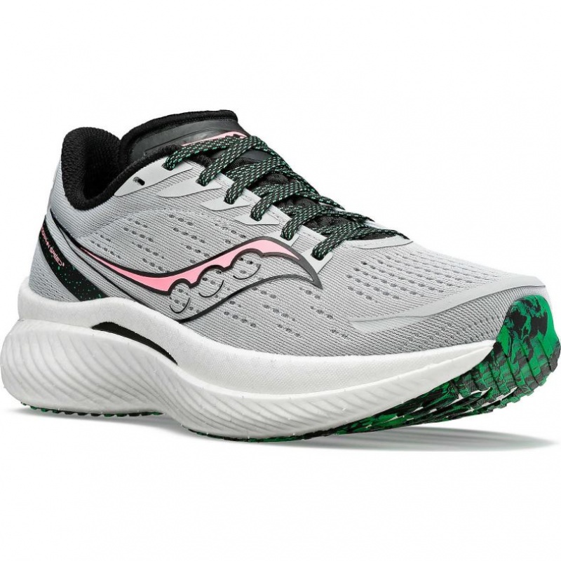 Scarpe Running Saucony Endorphin Speed 3 Donna Grigie | ROMA-ZGJD