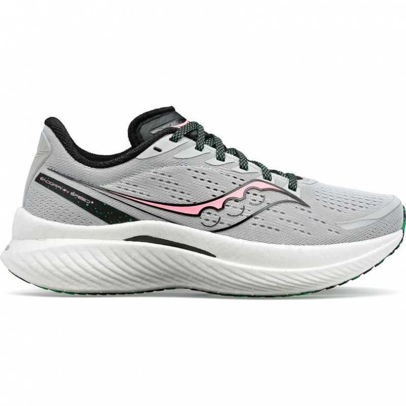 Scarpe Running Saucony Endorphin Speed 3 Donna Grigie | ROMA-ZGJD