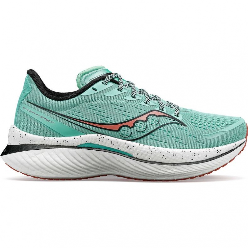 Scarpe Running Saucony Endorphin Speed 3 Donna Verde Acqua | ROMA-BNKO