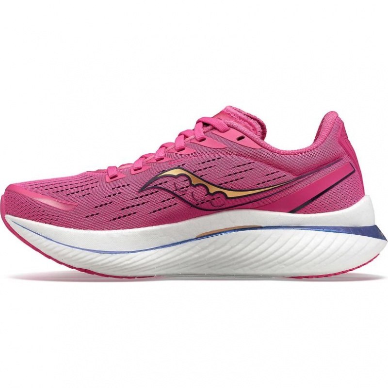 Scarpe Running Saucony Endorphin Speed 3 Donna Rosa | ITALIA-EBCY