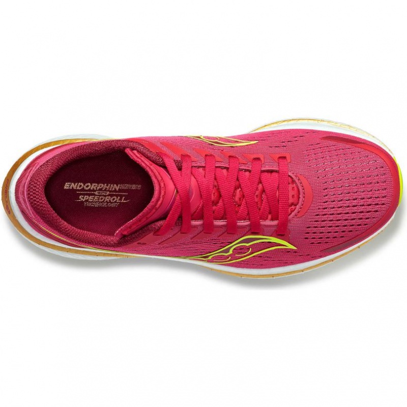 Scarpe Running Saucony Endorphin Speed 3 Donna Rosse | ROMA-FYMZ