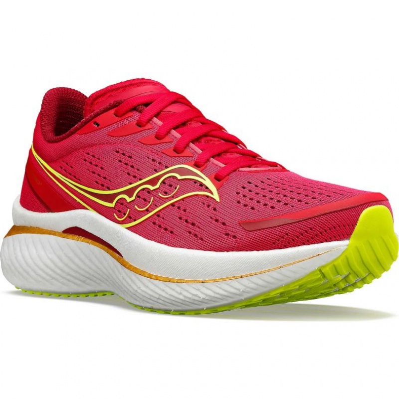 Scarpe Running Saucony Endorphin Speed 3 Donna Rosse | ROMA-FYMZ