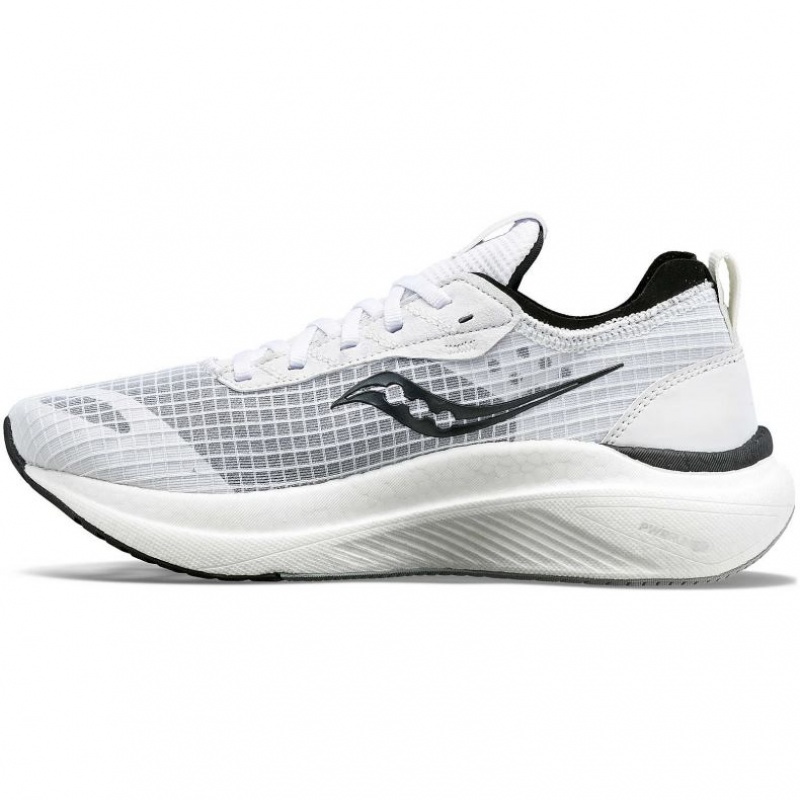 Scarpe Running Saucony Freedom Crossport Uomo Bianche | ROMA-VXWE