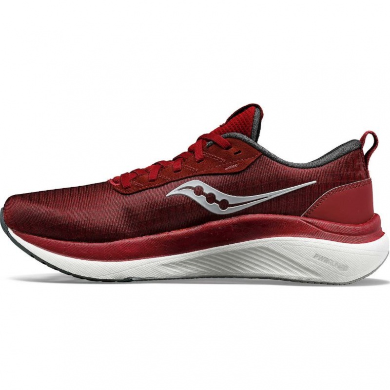 Scarpe Running Saucony Freedom Crossport Uomo Rosse | ITALIA-UHBZ