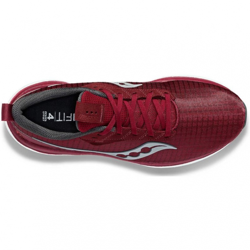 Scarpe Running Saucony Freedom Crossport Uomo Rosse | ITALIA-UHBZ