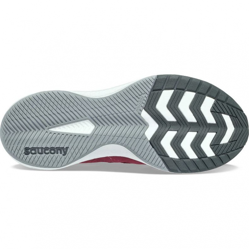 Scarpe Running Saucony Freedom Crossport Uomo Rosse | ITALIA-UHBZ