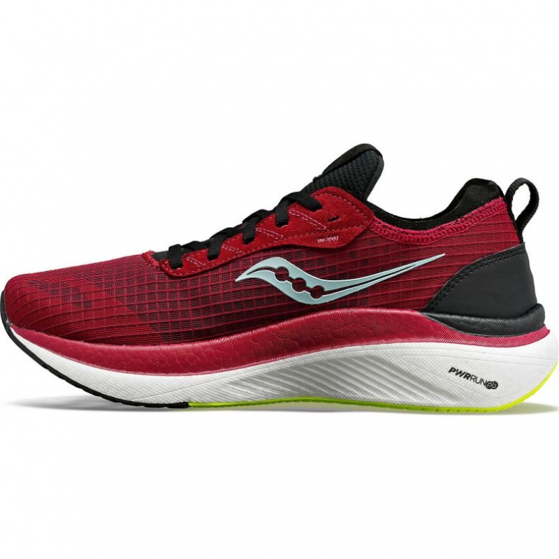 Scarpe Running Saucony Freedom Crossport Donna Rosse | ROMA-EFSL