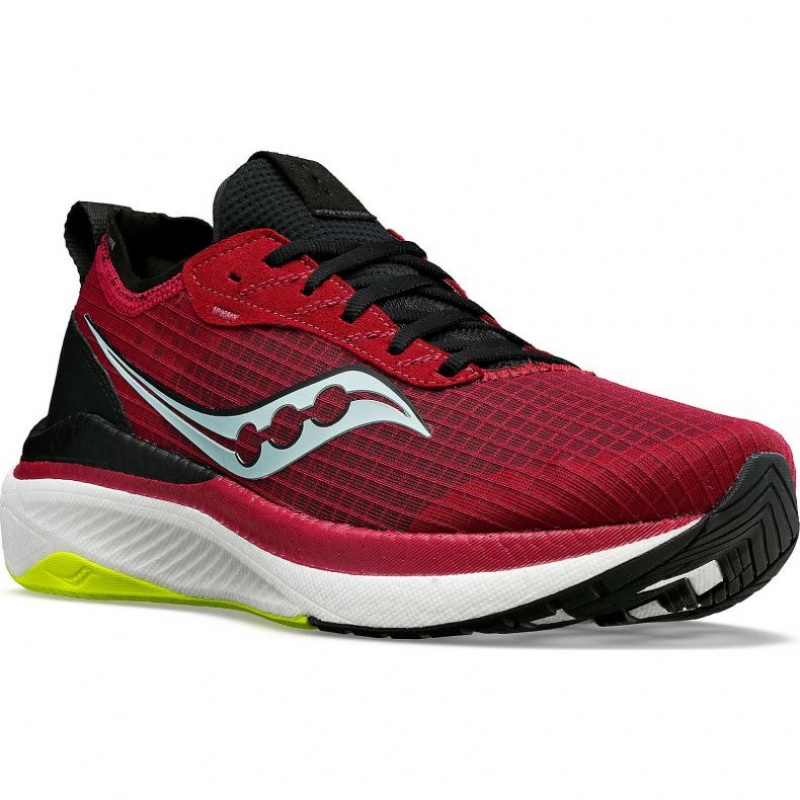 Scarpe Running Saucony Freedom Crossport Donna Rosse | ROMA-EFSL