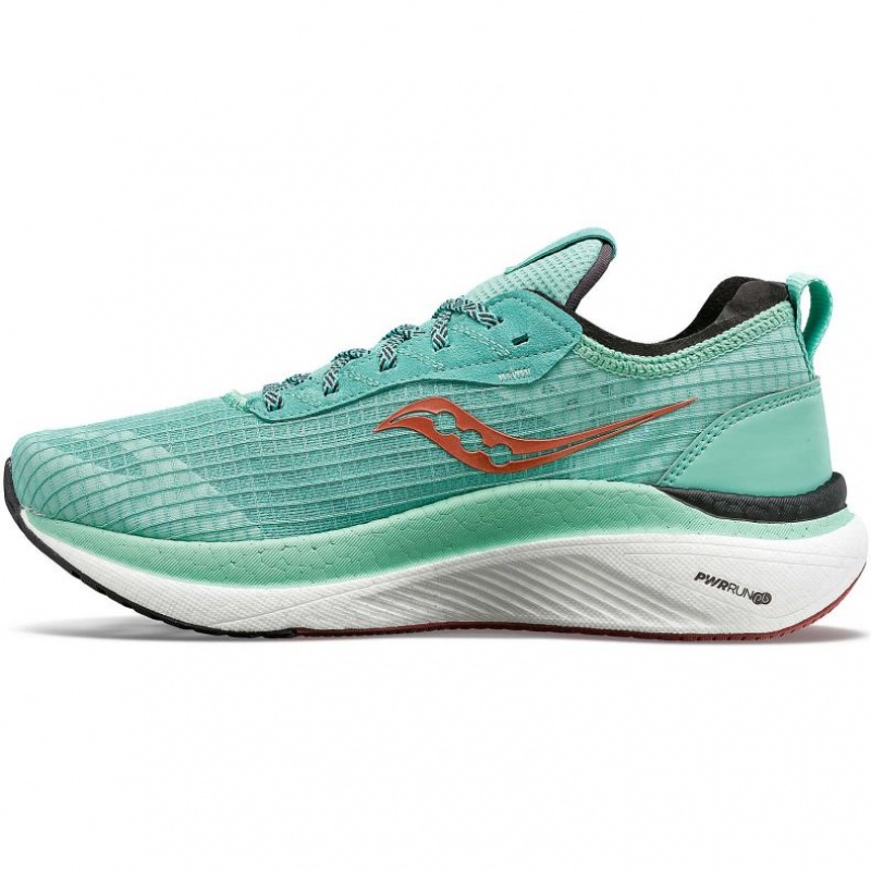 Scarpe Running Saucony Freedom Crossport Donna Verde Acqua | ITALIA-ULXY