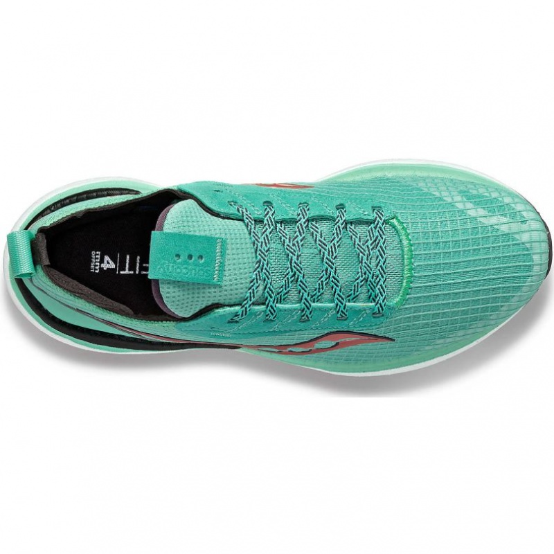 Scarpe Running Saucony Freedom Crossport Donna Verde Acqua | ITALIA-ULXY