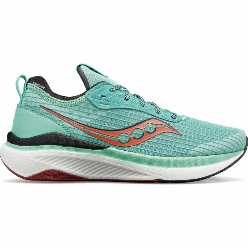 Scarpe Running Saucony Freedom Crossport Donna Verde Acqua | ITALIA-ULXY