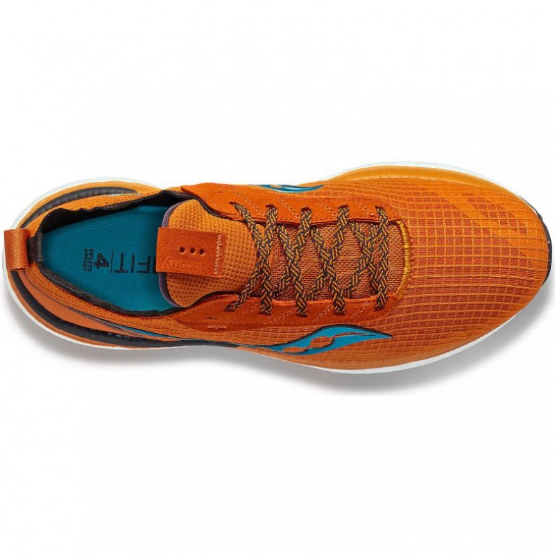 Scarpe Running Saucony Freedom Crossport Uomo Arancioni | ROMA-TMPV