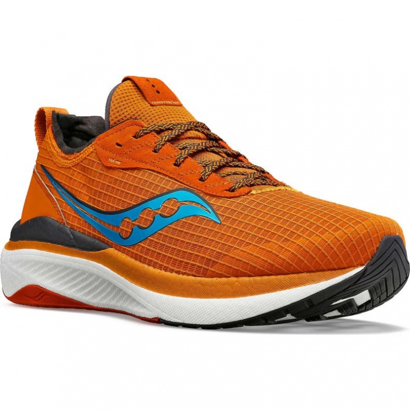 Scarpe Running Saucony Freedom Crossport Uomo Arancioni | ROMA-TMPV