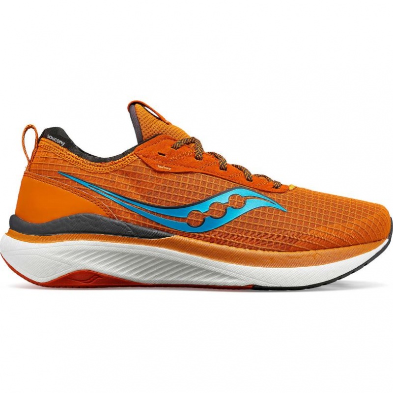 Scarpe Running Saucony Freedom Crossport Uomo Arancioni | ROMA-TMPV