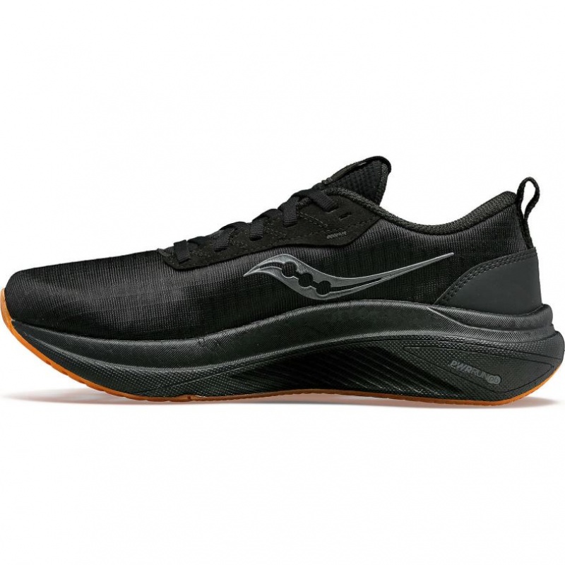 Scarpe Running Saucony Freedom Crossport Uomo Nere | ROMA-QASE