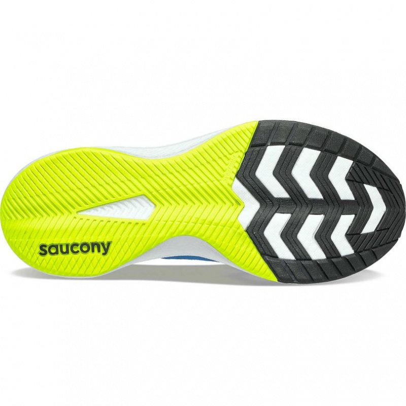 Scarpe Running Saucony Freedom Crossport Uomo Blu | ITALIA-DWVX