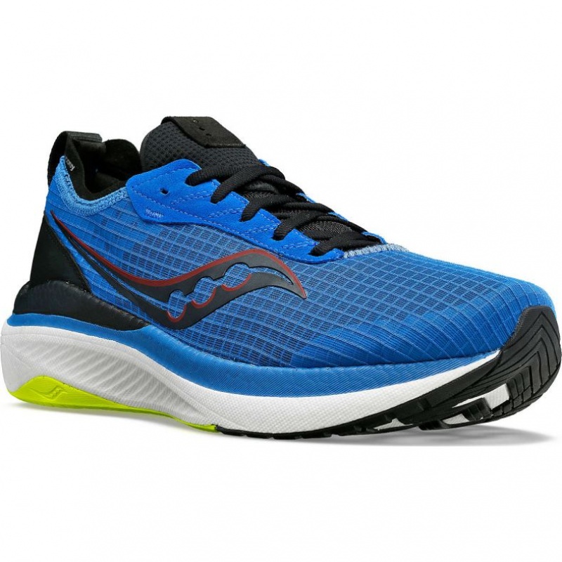 Scarpe Running Saucony Freedom Crossport Uomo Blu | ITALIA-DWVX