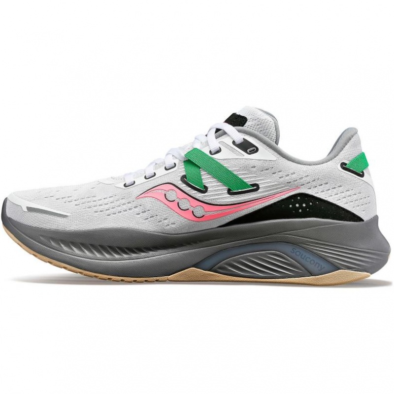 Scarpe Running Saucony Guide 16 Donna Bianche | ITALIA-IMCF