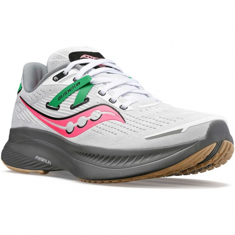 Scarpe Running Saucony Guide 16 Donna Bianche | ITALIA-IMCF