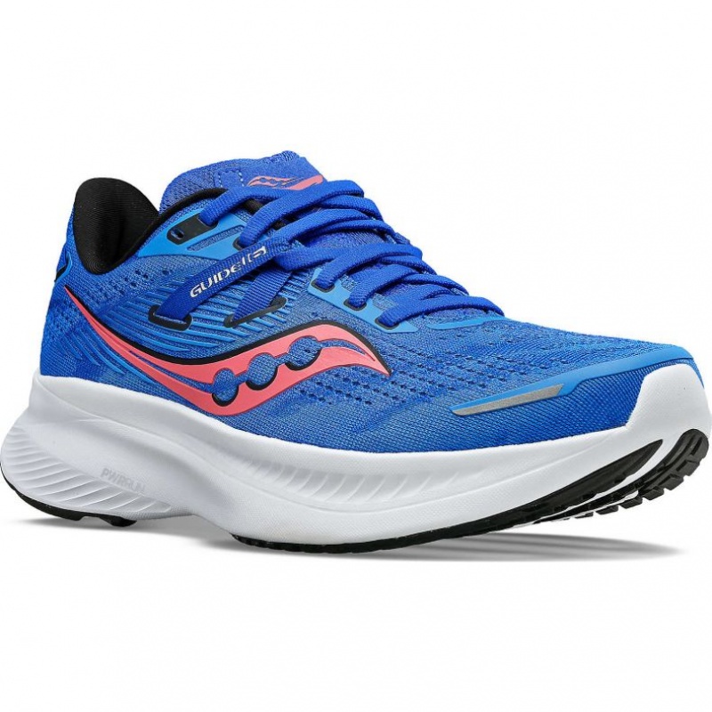 Scarpe Running Saucony Guide 16 Donna Blu | ITALIA-CJDK