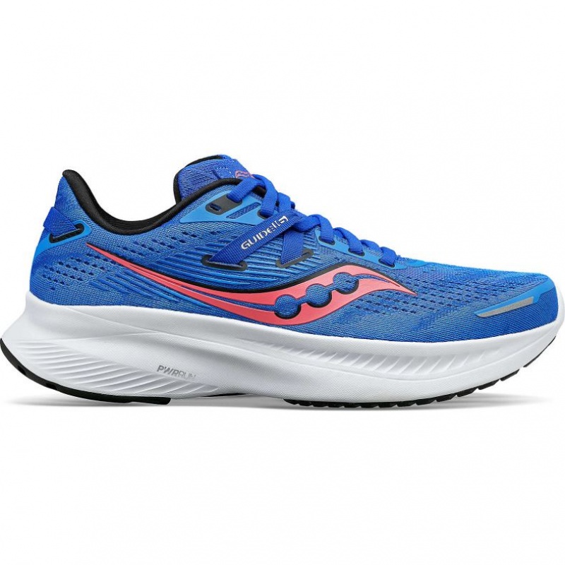 Scarpe Running Saucony Guide 16 Donna Blu | ITALIA-CJDK