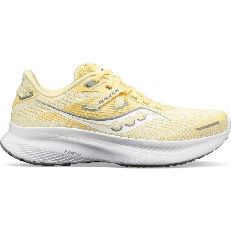 Scarpe Running Saucony Guide 16 Donna Gialle | ROMA-NBEQ