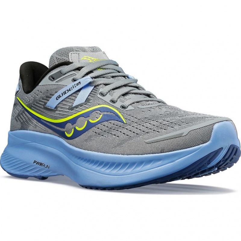 Scarpe Running Saucony Guide 16 Donna Grigie | ROMA-PTDC