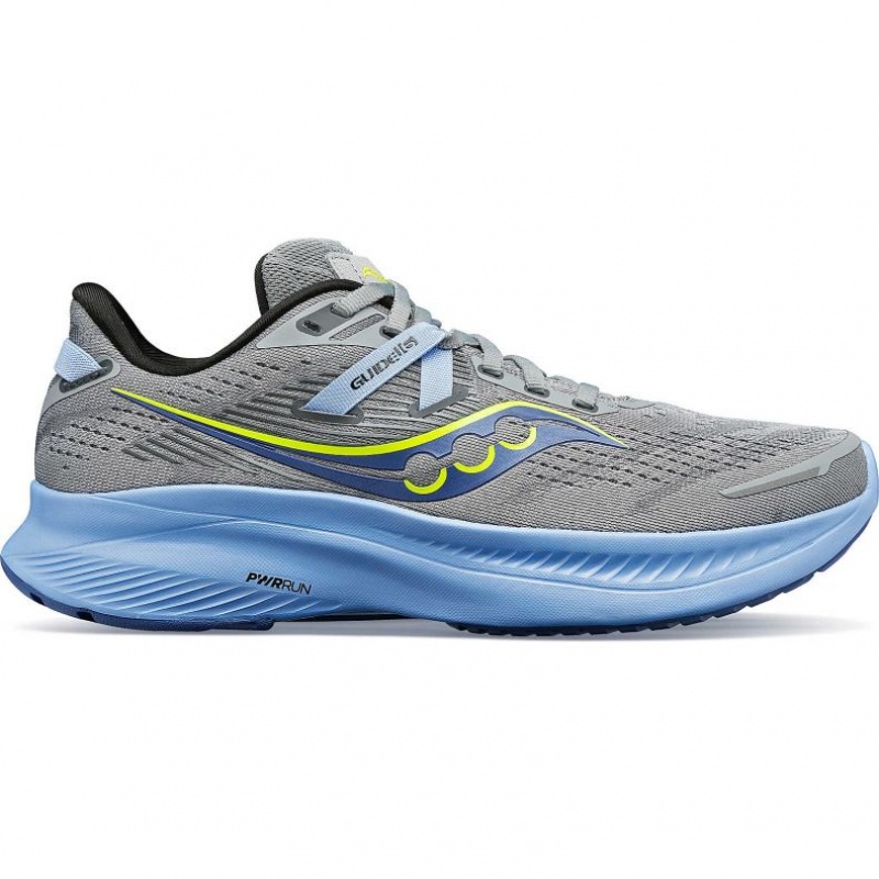 Scarpe Running Saucony Guide 16 Donna Grigie | ROMA-PTDC