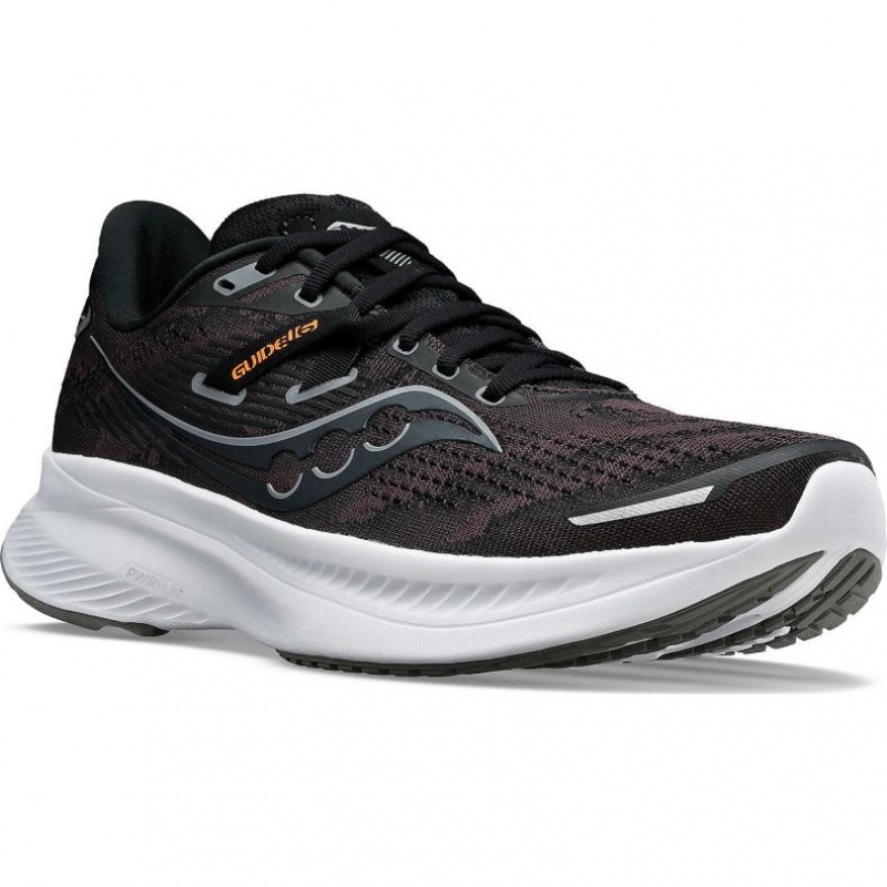 Scarpe Running Saucony Guide 16 Donna Nere | ROMA-XVLF