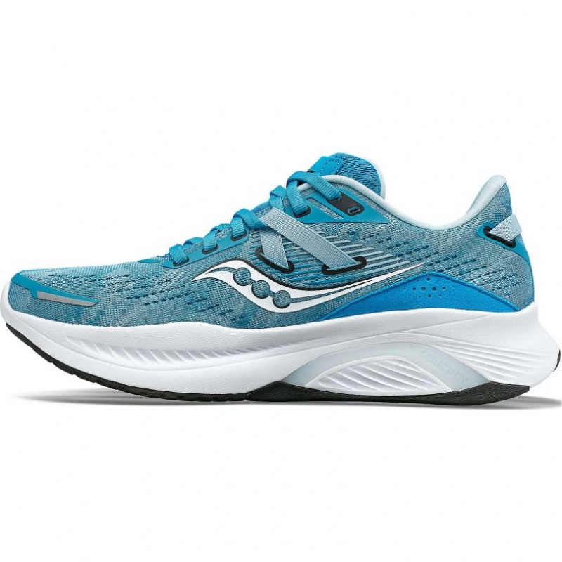 Scarpe Running Saucony Guide 16 Donna Verde Acqua | ROMA-CVQO