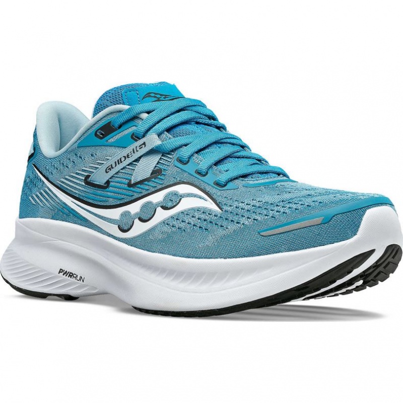 Scarpe Running Saucony Guide 16 Donna Verde Acqua | ROMA-CVQO