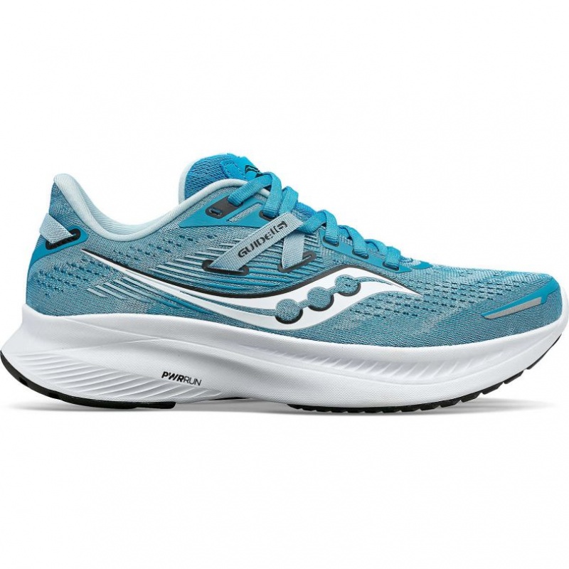 Scarpe Running Saucony Guide 16 Donna Verde Acqua | ROMA-CVQO