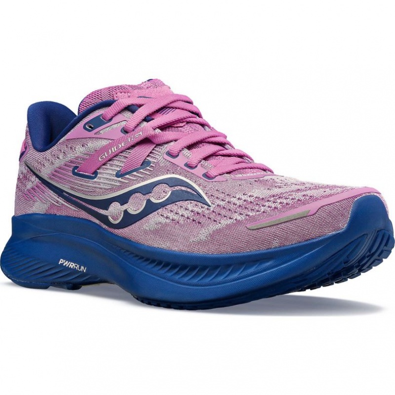 Scarpe Running Saucony Guide 16 Donna Viola Indaco | ITALIA-HPSB