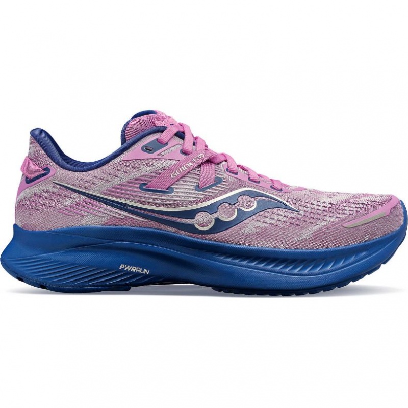 Scarpe Running Saucony Guide 16 Donna Viola Indaco | ITALIA-HPSB