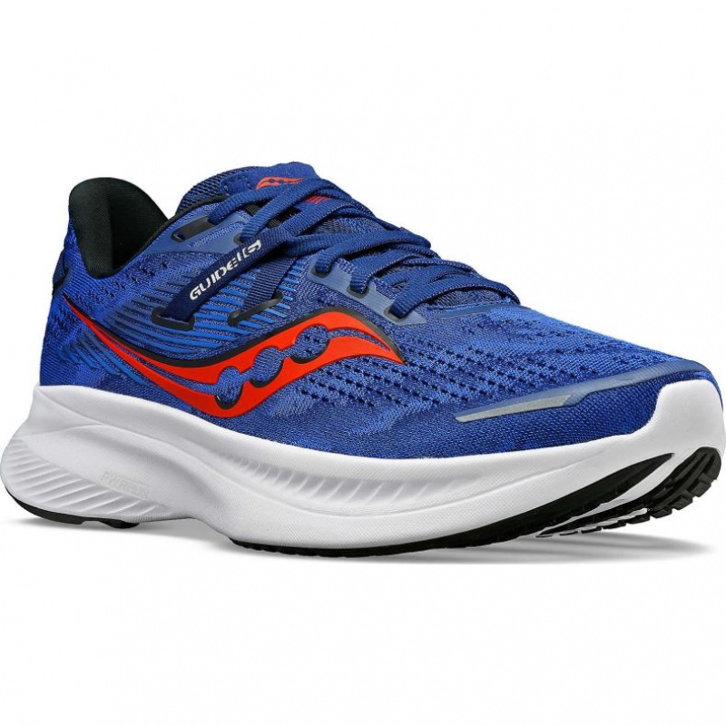 Scarpe Running Saucony Guide 16 Uomo Blu | ITALIA-IAYM