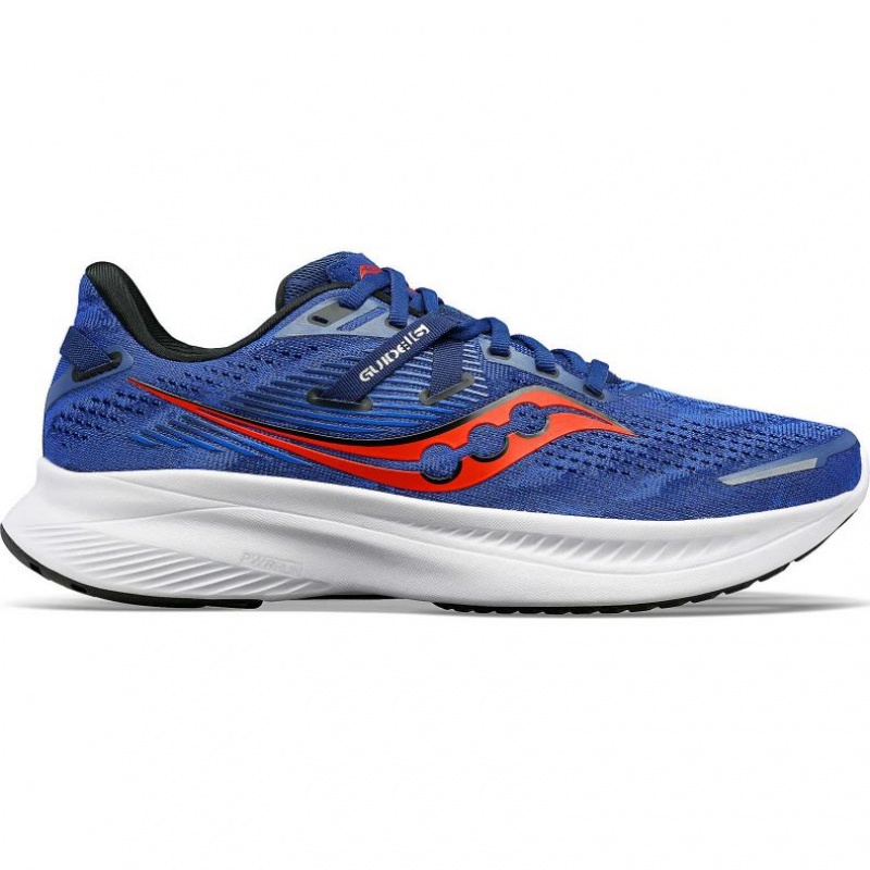 Scarpe Running Saucony Guide 16 Uomo Blu | ITALIA-IAYM