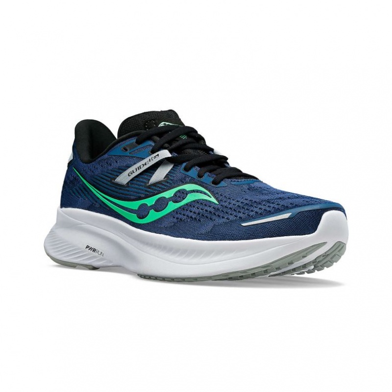 Scarpe Running Saucony Guide 16 Uomo Blu | ITALIA-EXVO