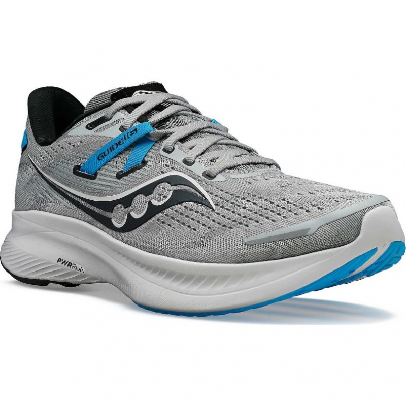 Scarpe Running Saucony Guide 16 Uomo Grigie | ITALIA-OELW